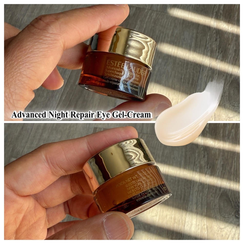Estee Lauder Eye Gel-Cream - Gold and Brown